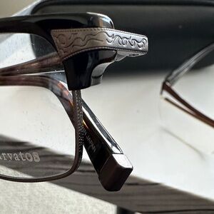 John Varvatos V145 Black/Tortoise 53-20-145 frames  - Brand New